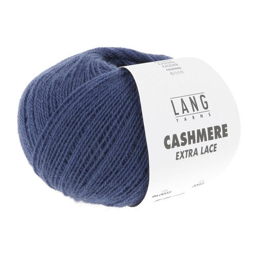 Cashmere Extra Lace fv. 35 Blue Marine
